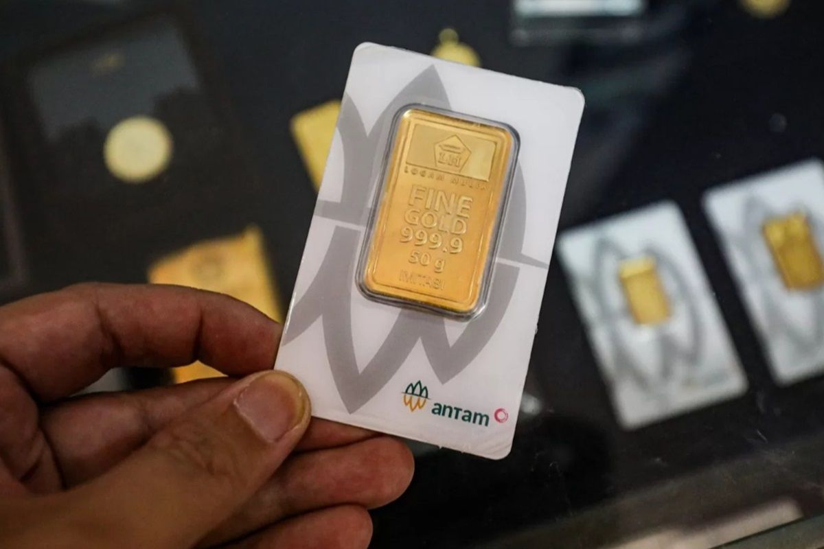 Harga Emas Antam Naik Rp 9.000 Per Gram pada 7 November 2025