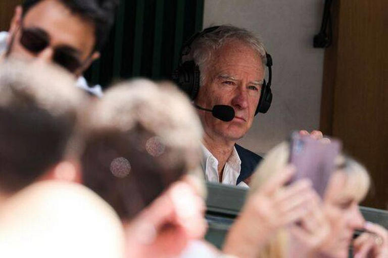 John McEnroe told to retire after huge ESPN blunder and ‘disrespecting