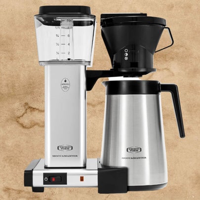 A timeless thermal brewer from Moccamaster (50% off list price)