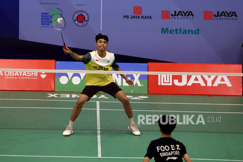 Indonesian Young Players Show Their Skills at Jaya Raya Junior International Grand Prix 2025