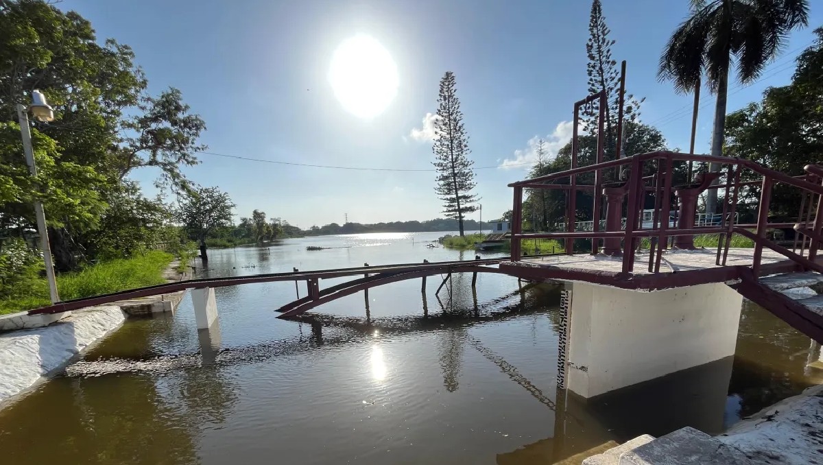 Desciende nivel del sistema lagunario en el sur de Tamaulipas