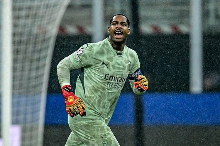 Allegri: Masa Depan Maignan di AC Milan Masih Terbuka