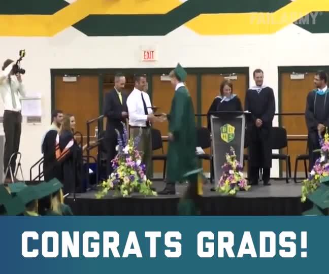 Graduation Fails