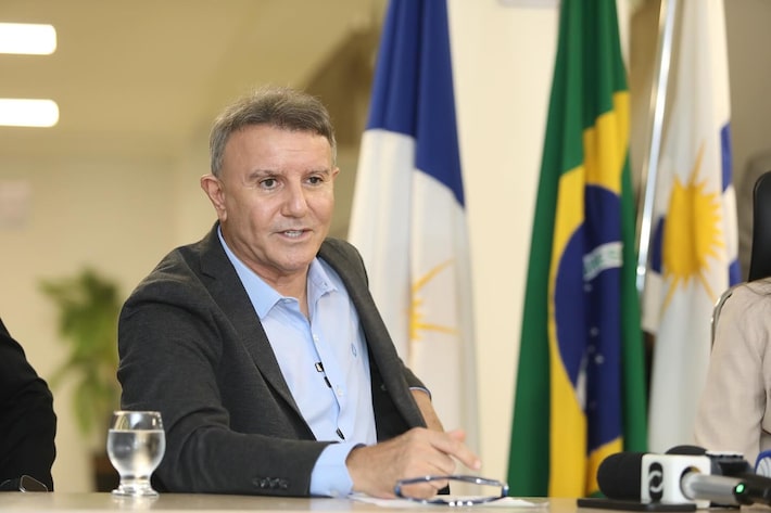 José Eduardo de Siqueira Campos, prefeito de Palmas, foi afastado e preso por ordem do ministro Cristiano Zanin. Foto: @Prefeitura de Palmas via Facebook