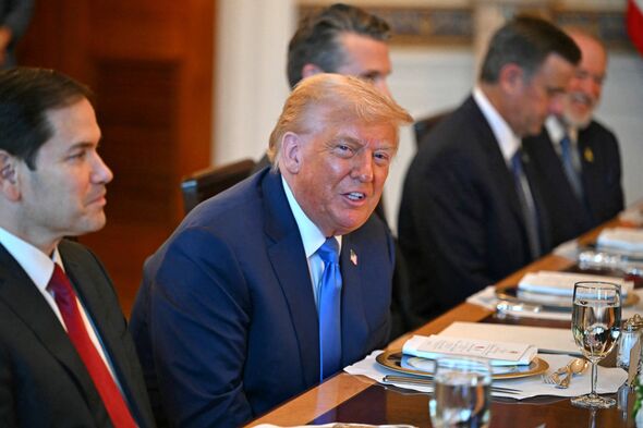 Trump Netanyahu dinner