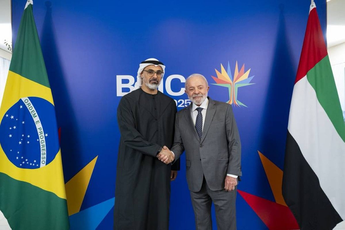 UAE, Brazil sign $100-billion investment deal at BRICS summit