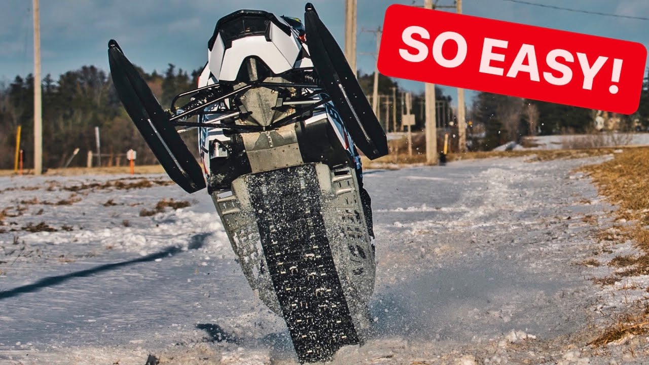 How to Wheelie on a Snowmobile: Ultimate Guide for Thrill Seekers