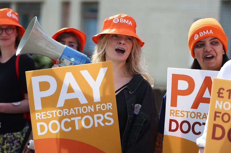 Resident doctors - previously known as junior doctors - are urging Health Secretary Wes Streeting to immediately negotiate a new pay deal