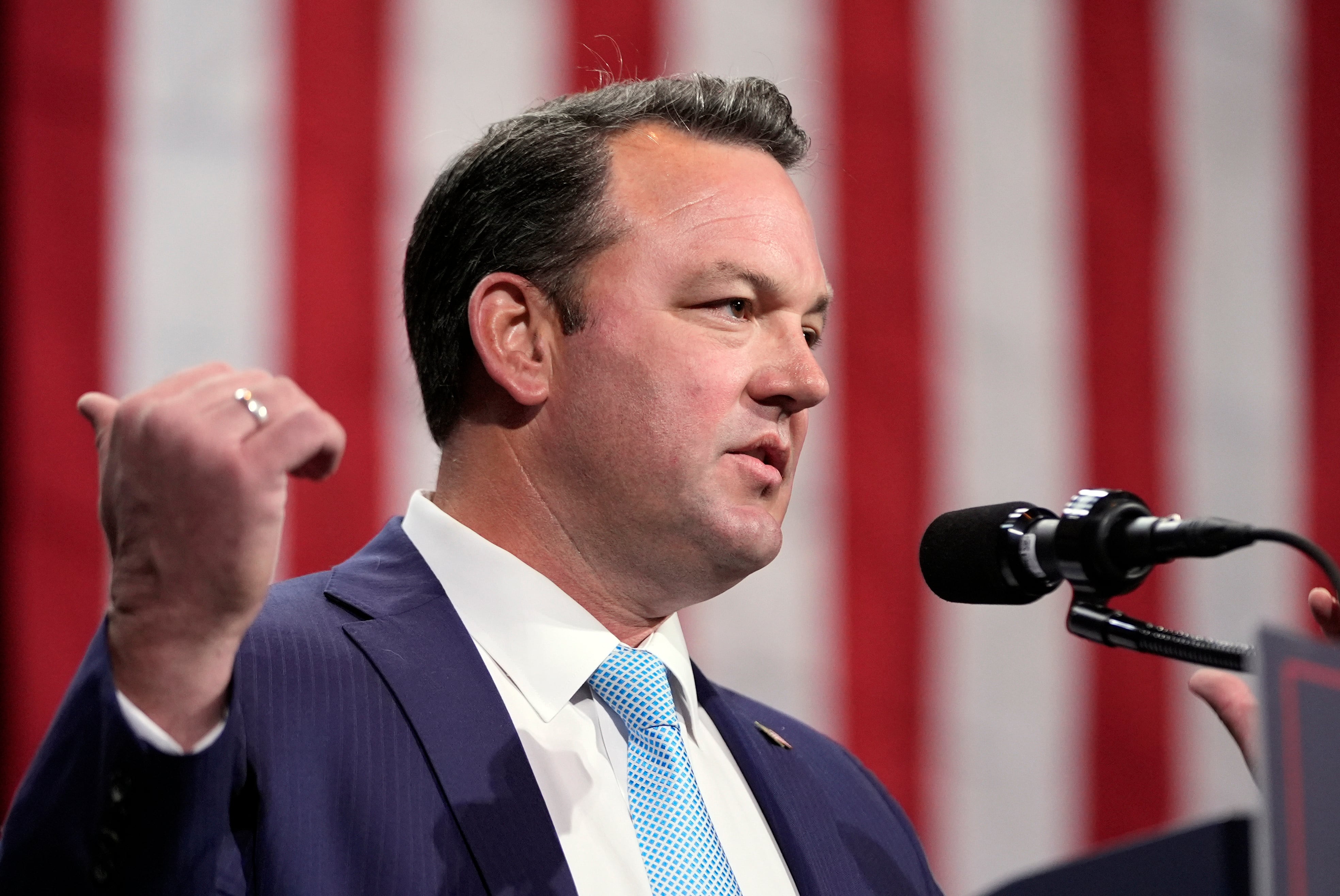 Georgia Republicans file complaint against shadowy group running anti-Burt Jones ads<br><br>