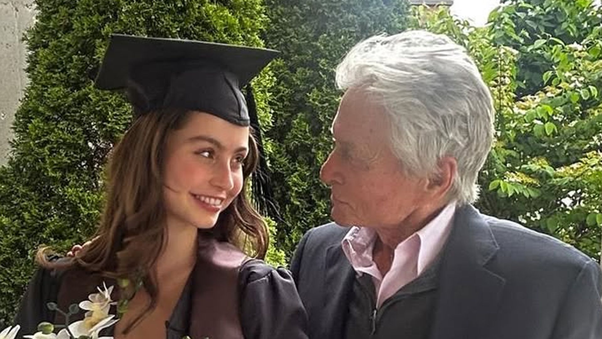 Michael Douglas' daughter Carys shares peek inside home as she