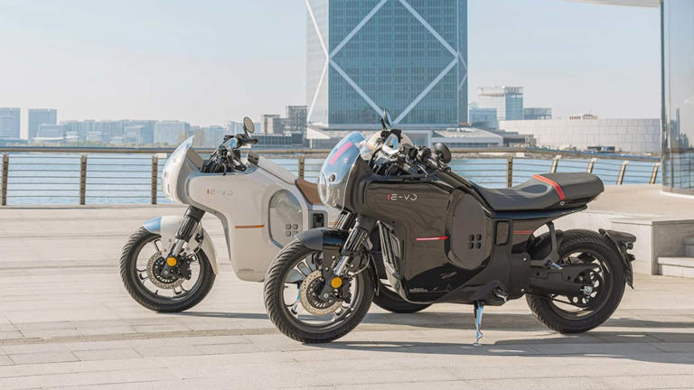 Honda's China-Only EV Motorcycle Is Dripping in Features