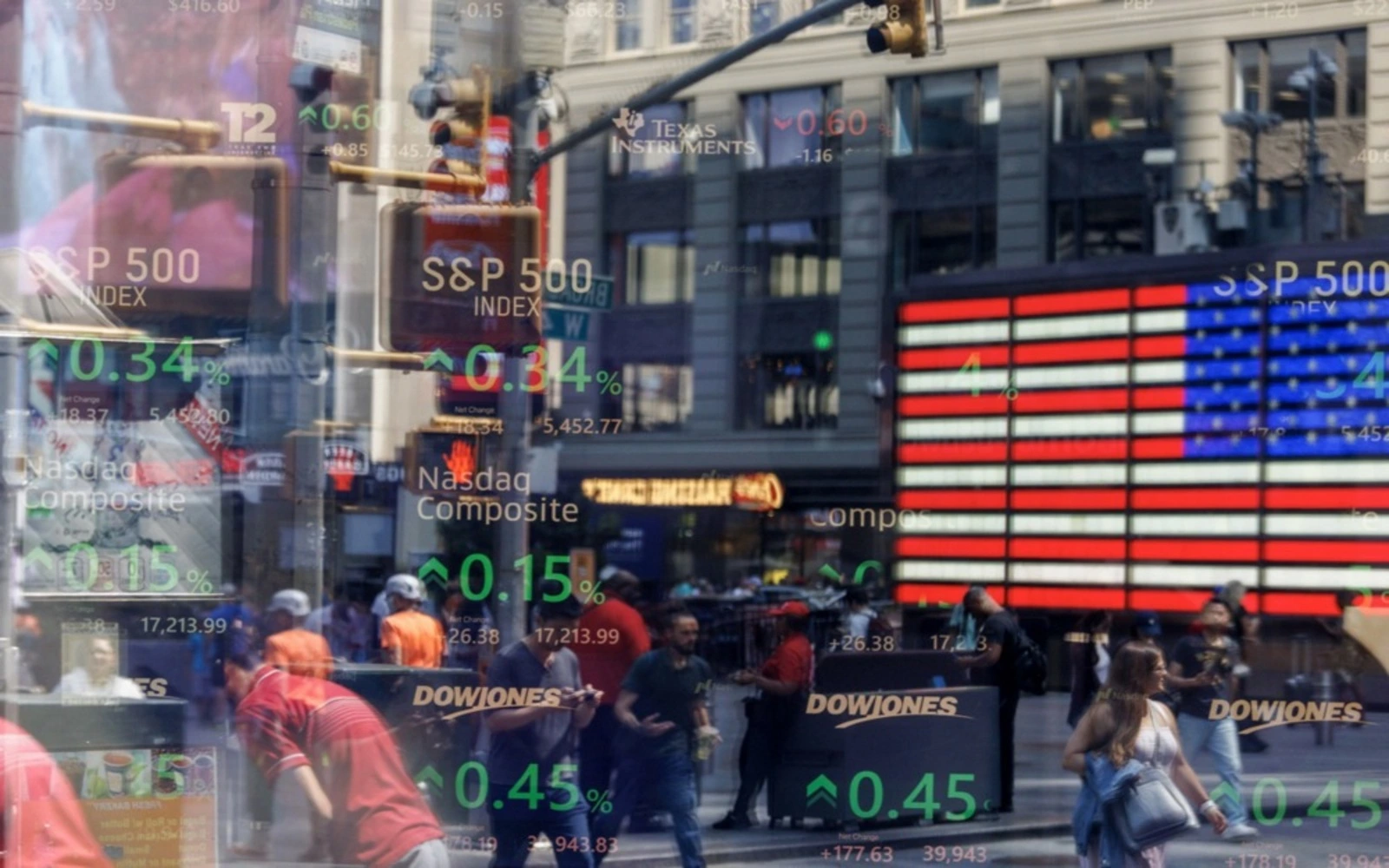 Wall Street Futures Climb as Nvidia Targets $5Tril Market Cap