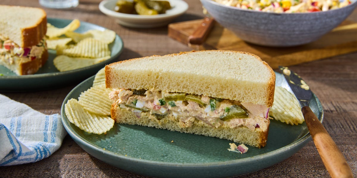 Ree's Best Tuna Salad Is Here to Save Lunchtime