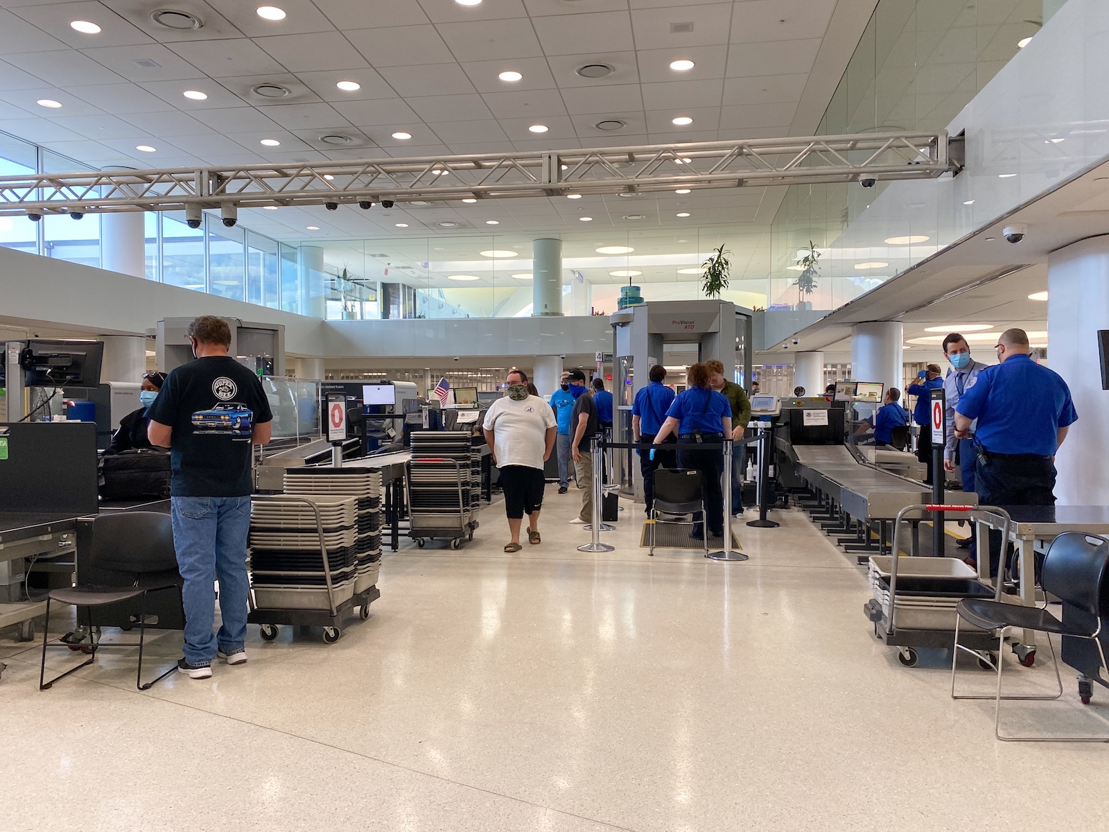 TSA exits Oregon airport