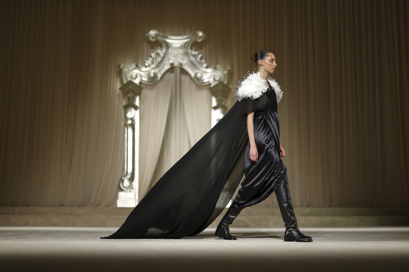 Chanel celebrates 110 years with style - and stars - by scaling up its haute couture salon in a palace