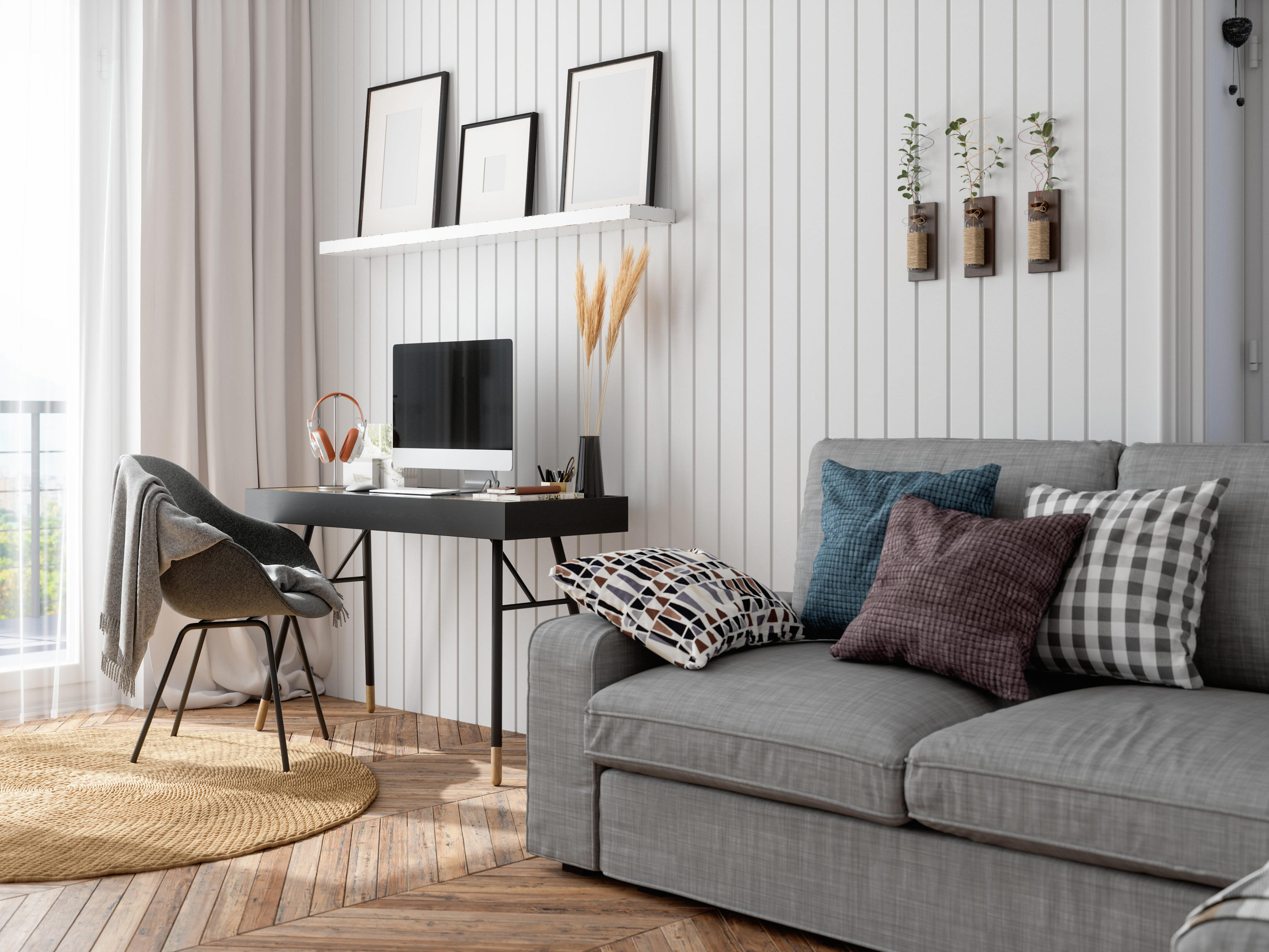 I'm an interior designer who works with wealthy, high-profile clients ...