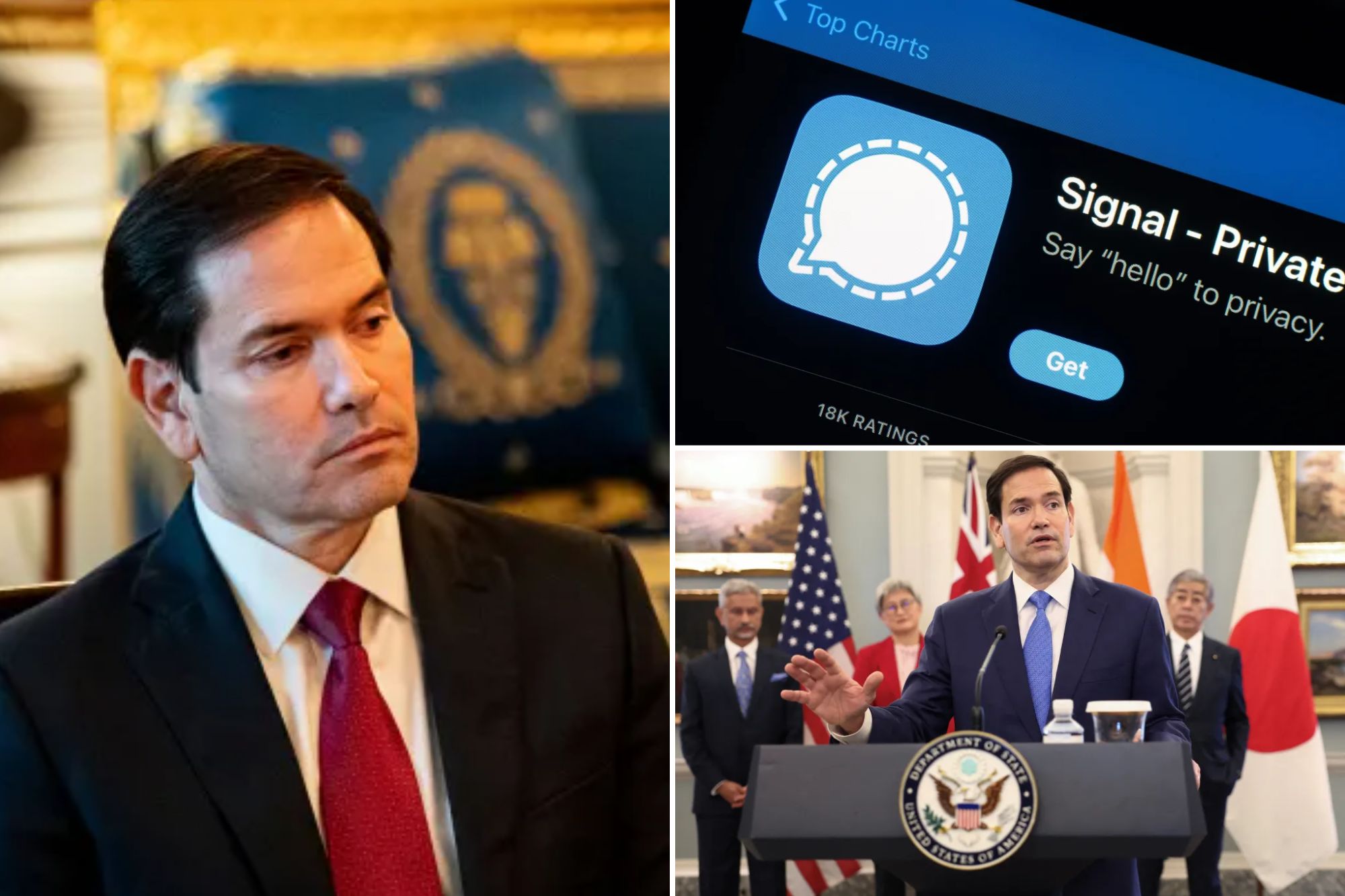 AIpowered Marco Rubio impersonator makes calls to foreign ministers