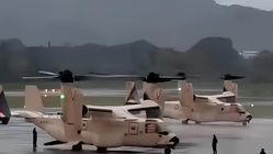 Fakta Singkat CMV-22 Osprey: Pesawat Canggih AS yang Mendarat Darurat di Labuan Bajo