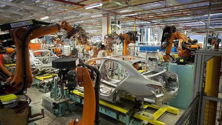 South Africa's manufacturing output experienced a slump in August