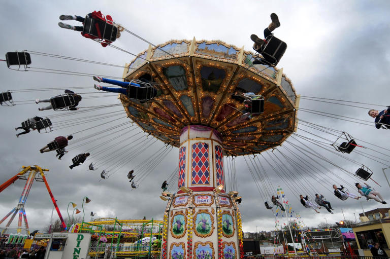 13 scenes from Ocean Beach as we take a rollercoaster ride back in time