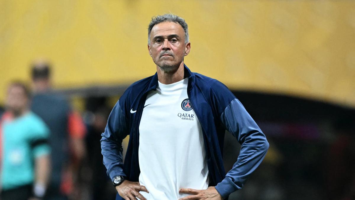 La indignación de Luis Enrique antes de enfrentarse al Real Madrid: ¿Pero  qué es esto?