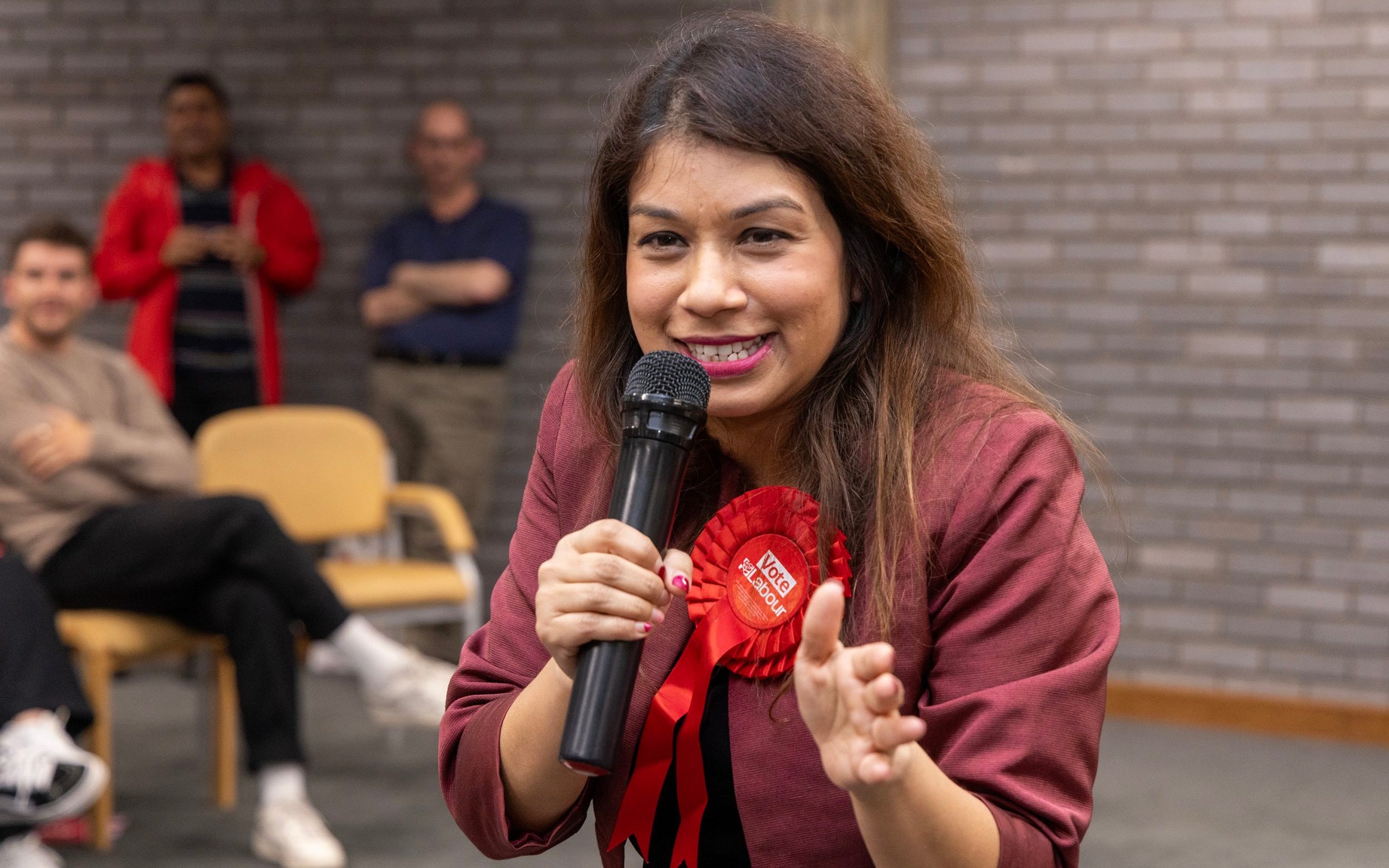 Tulip Siddiq resigned from her position as anti-corruption minister in January - Nicola Tree