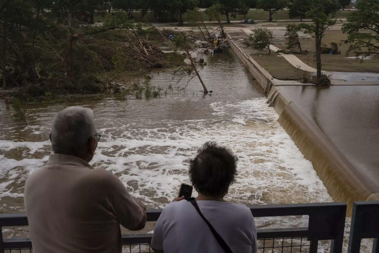 White House says Texas flood 'act of God' as officials dodge questions whether alert officer was