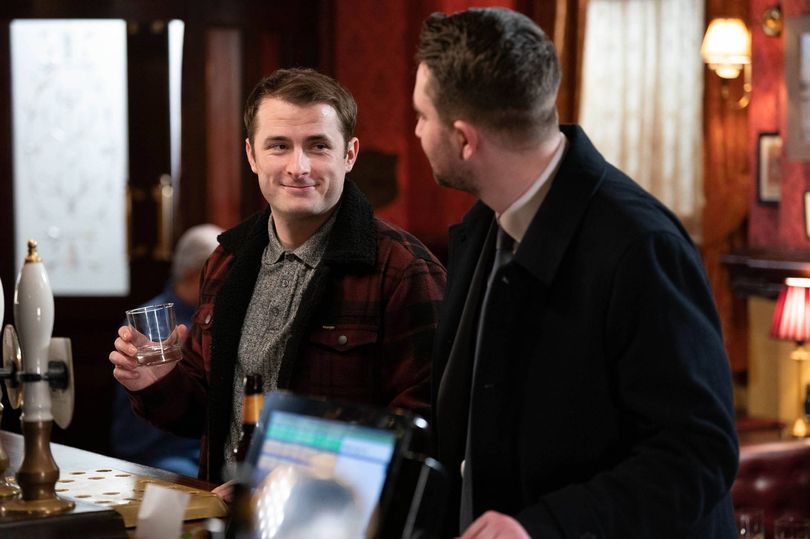 EastEnders Ben Mitchell returns and he's not alone as Max Bowden reprises role