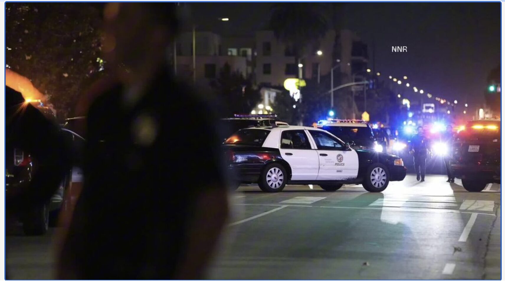 Man killed while crossing street near Inglewood