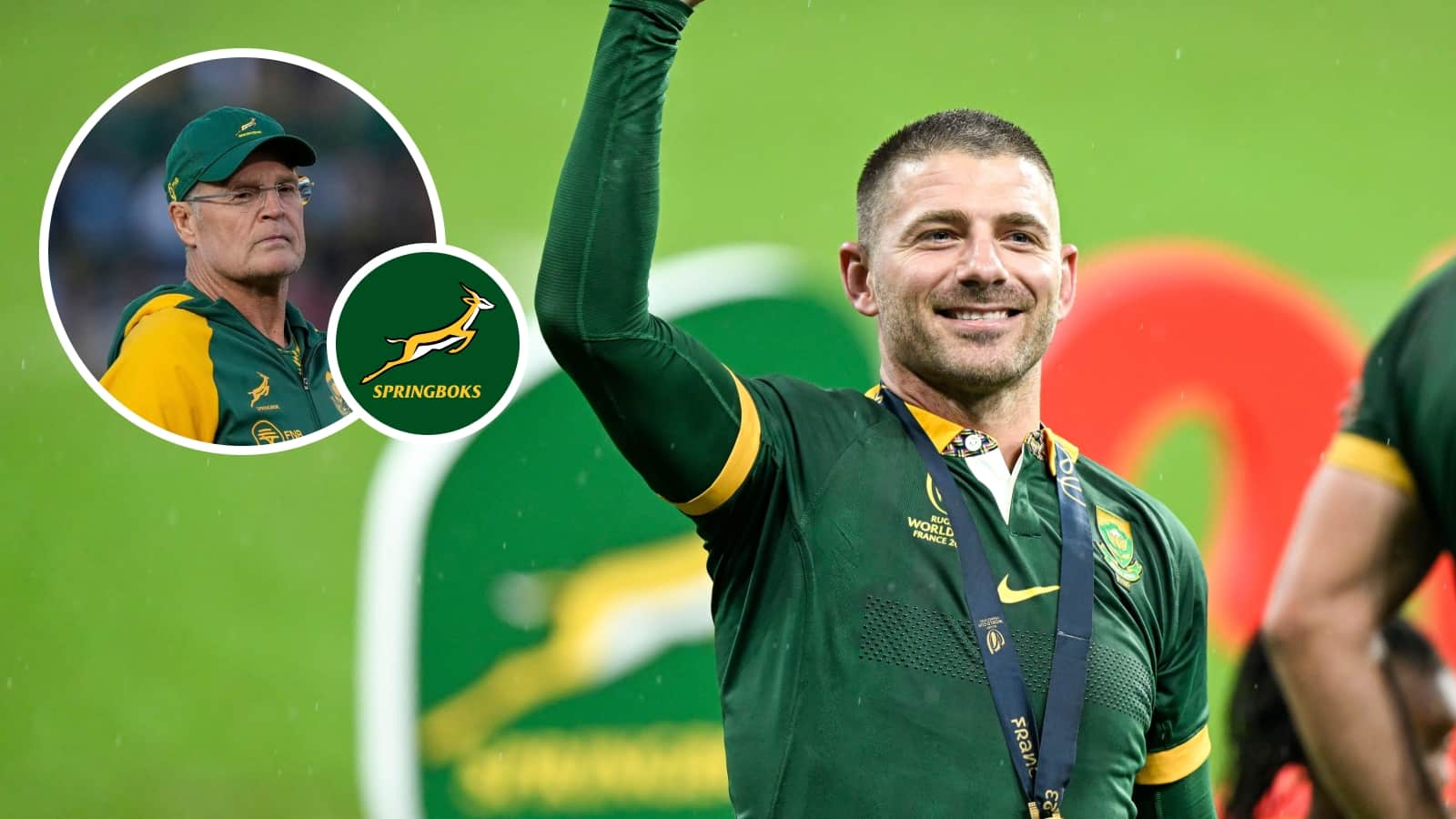 Springboks team: Willie Le Roux hits 100 as Rassie Erasmus makes 11 ...