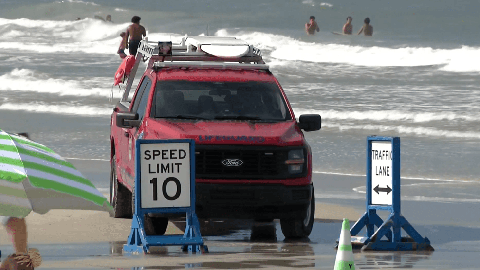 Surfer survives shark attack at beach in Florida, dubbed 'shark bite