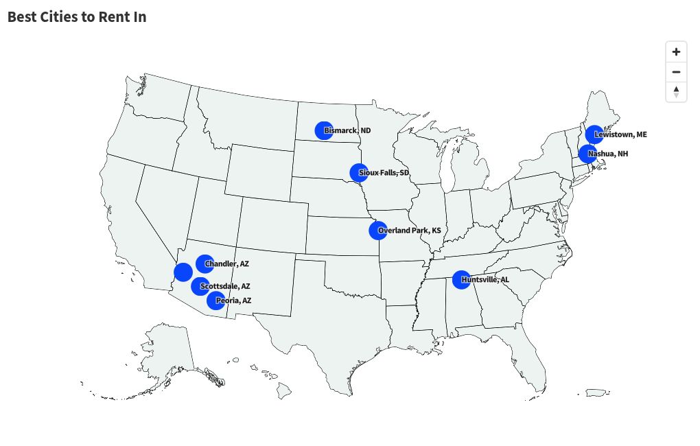 Map shows best cities for renters - AA1Ics9x.img