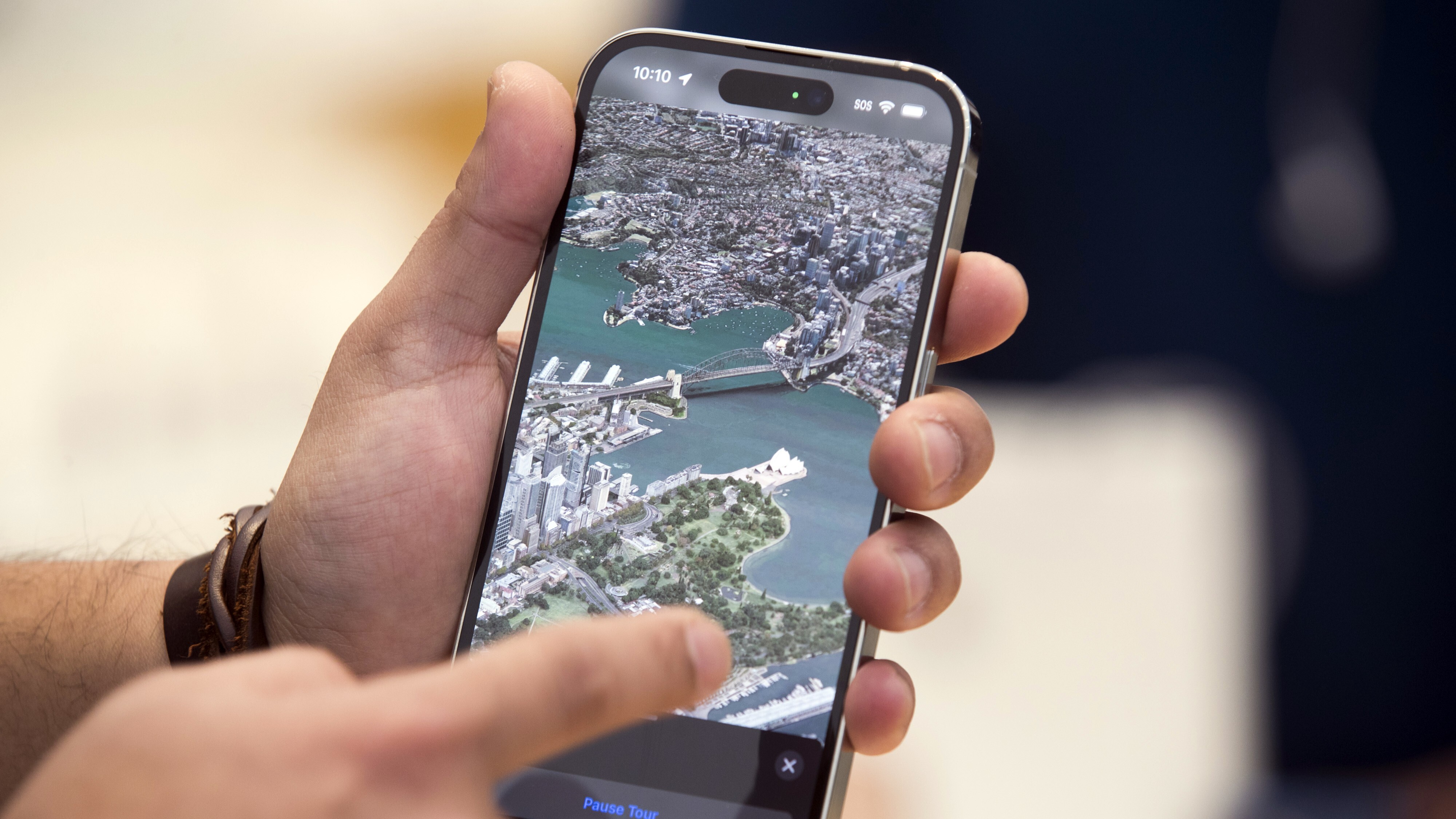 Apple Maps Has a New Trick for - AA1Icurg.img