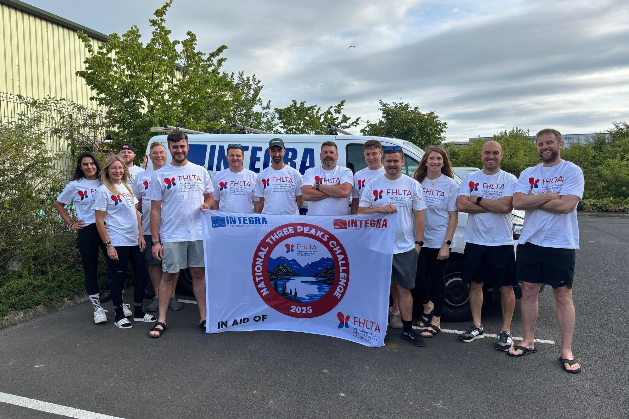 Integra Group completes National Three Peaks Challenge in memory of Integra Group completes National Three Peaks Challenge in memory of