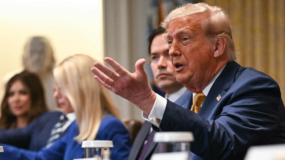 It's ‘Madam’, not ‘Mr President’ The typo that overshadowed Donald