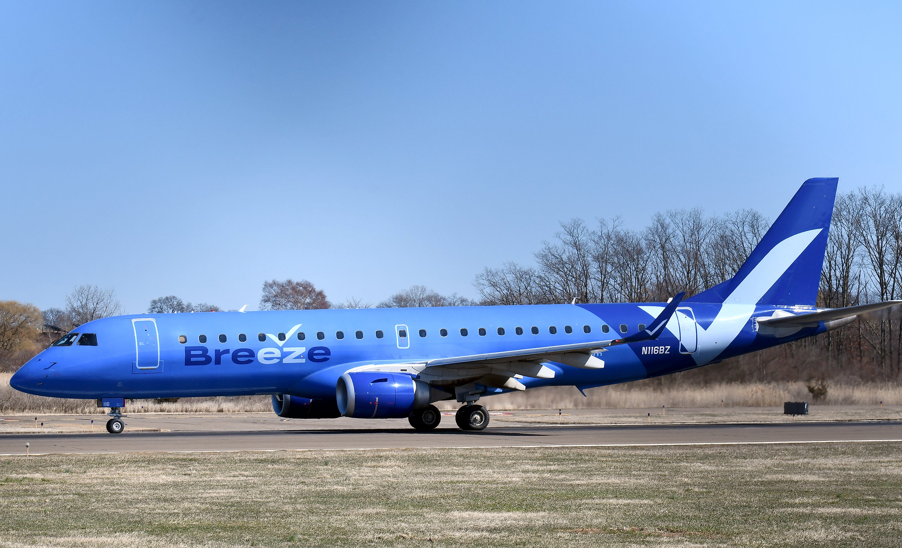 Breeze Airways Adds 2 New Routes - AA1Id7i9.img