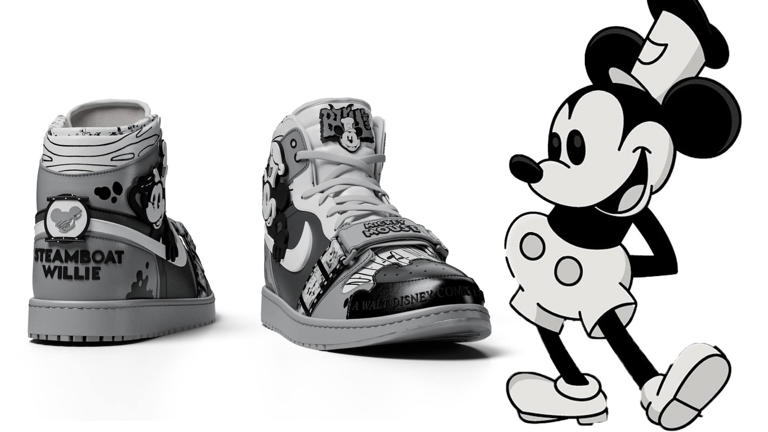 The Air Jordan 1 High “Steamboat Willie” Is A Beautiful Sneaker