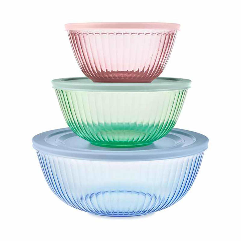 The gorgeous Pyrex bowls that will make you quit plastic food storage ...