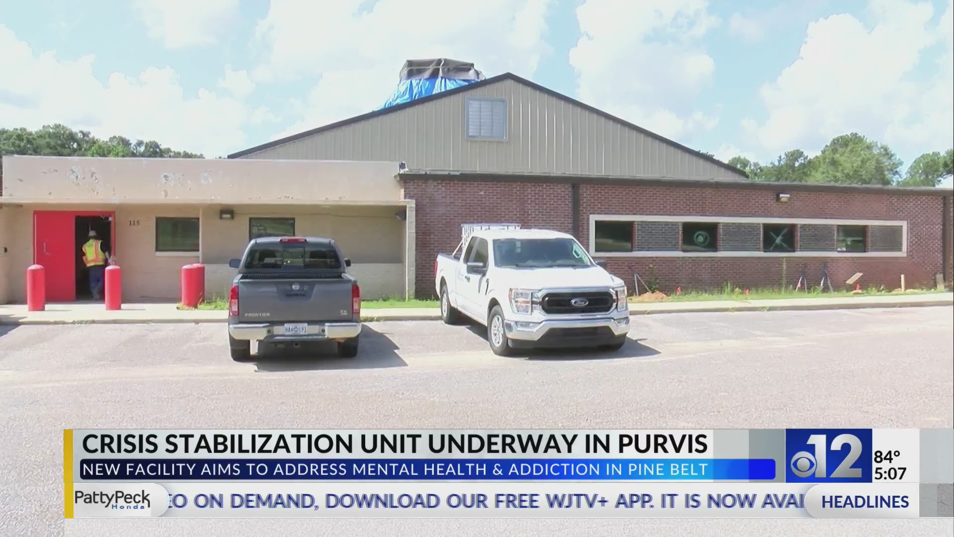 Construction begins on Crisis Stabilization Unit in Purvis