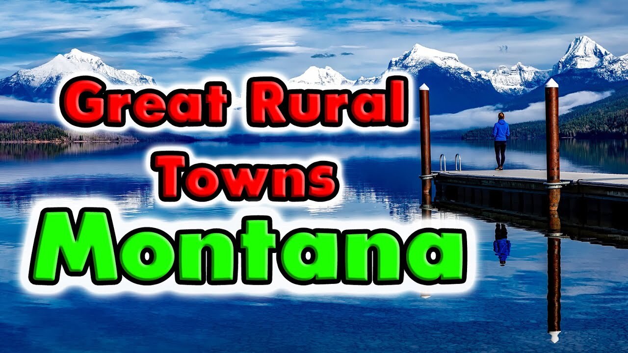 Discover Montana’s most appealing rural towns for retirement