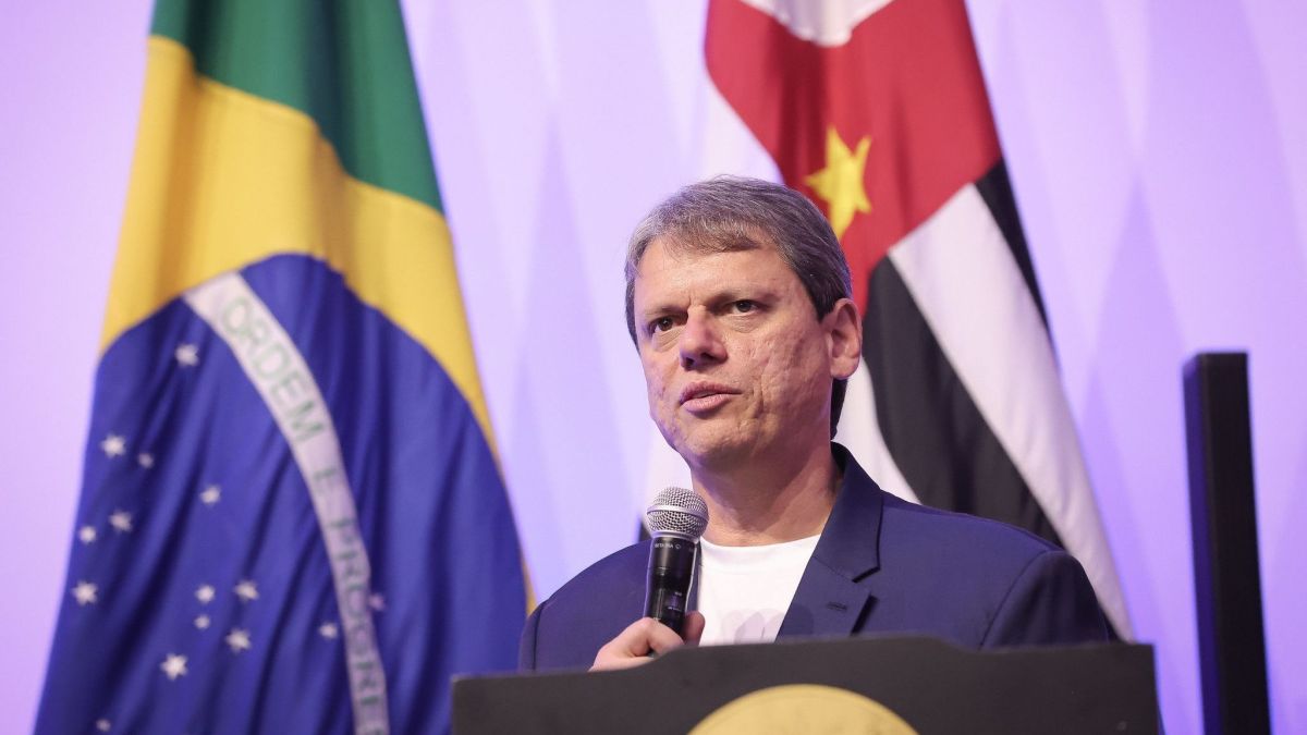 Pesquisa: Tarcísio é favorito à reeleição contra Alckmin, França e Haddad