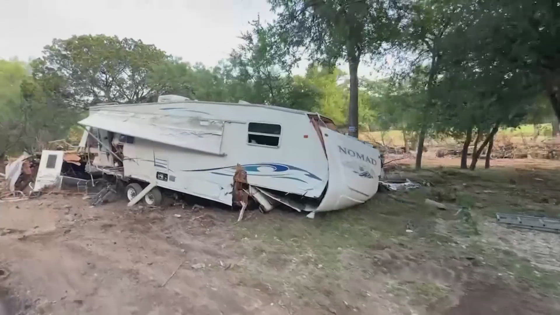 161 missing after Texas flooding