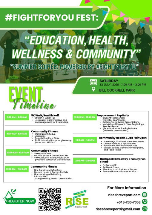 Community Event: Free school supplies and health screenings this weekend