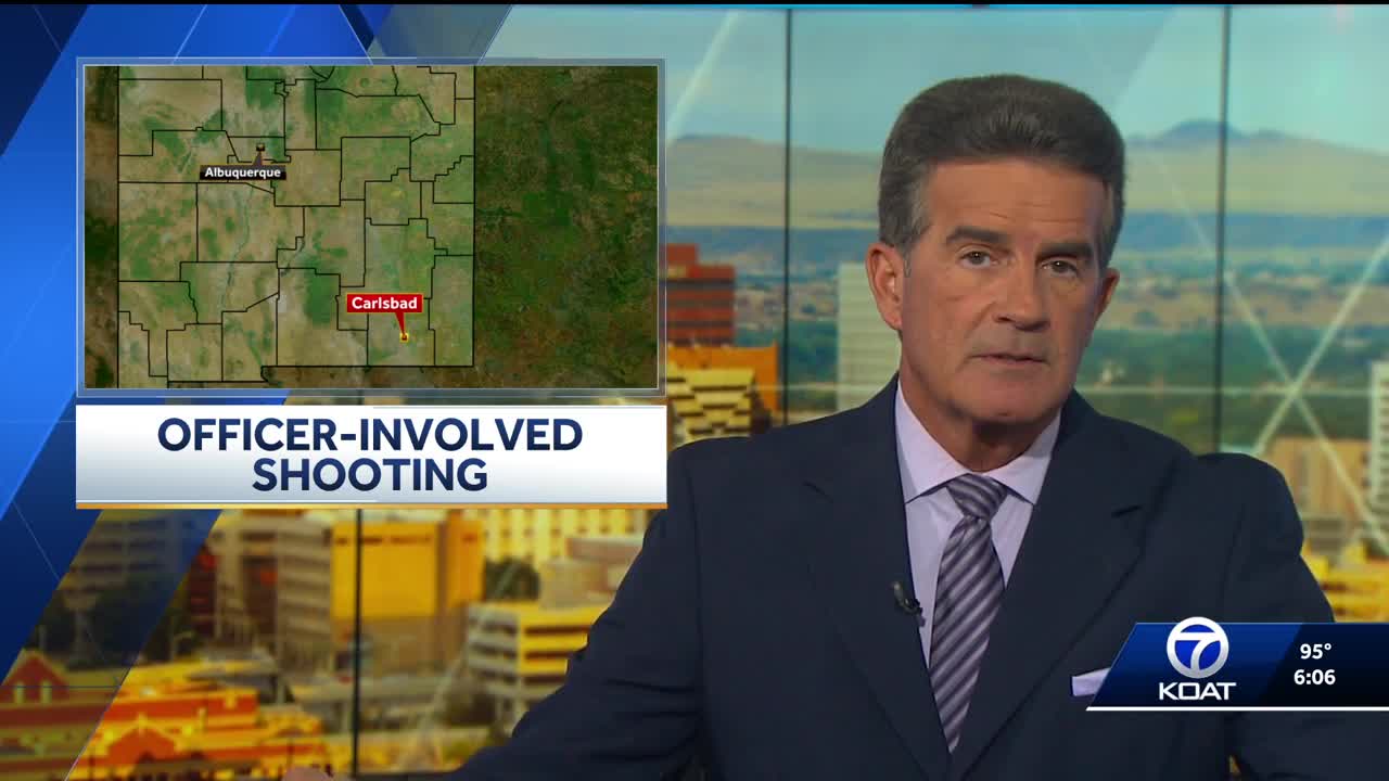 Suspect in custody after police shooting in Carlsbad