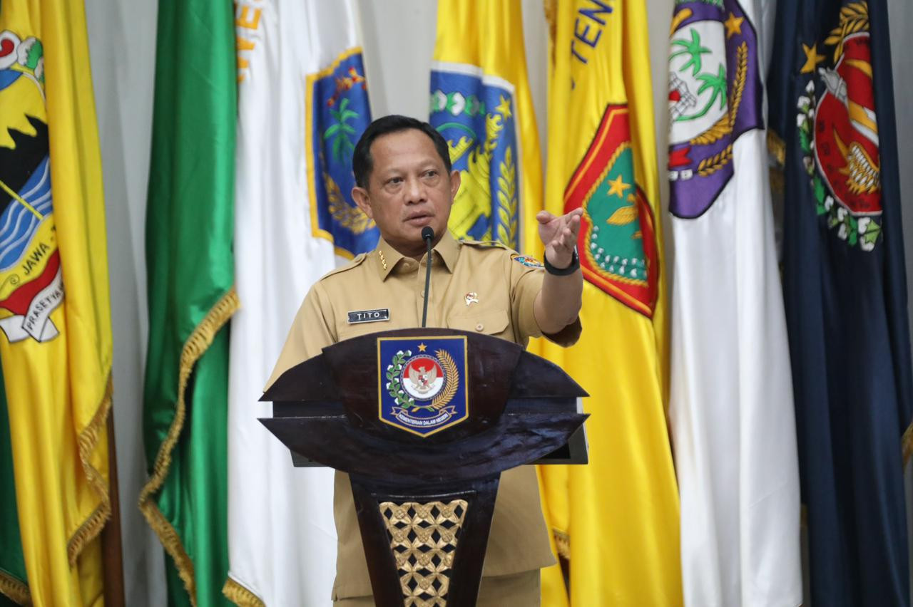 Mendagri Ajak Pemda dan Investor Kolaborasi Wujudkan PSEL