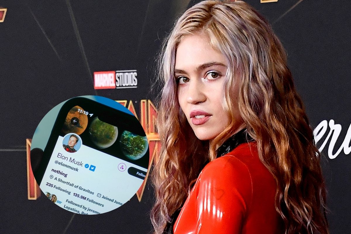 Grimes Refers to Ex Elon Musk's Social Media Platform X As ‘Poison'