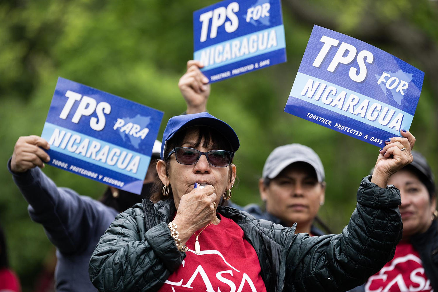 Trump Admin Sued After Ending Safe Haven Program for 60K Hondurans, Nicaraguans, and Nepalese