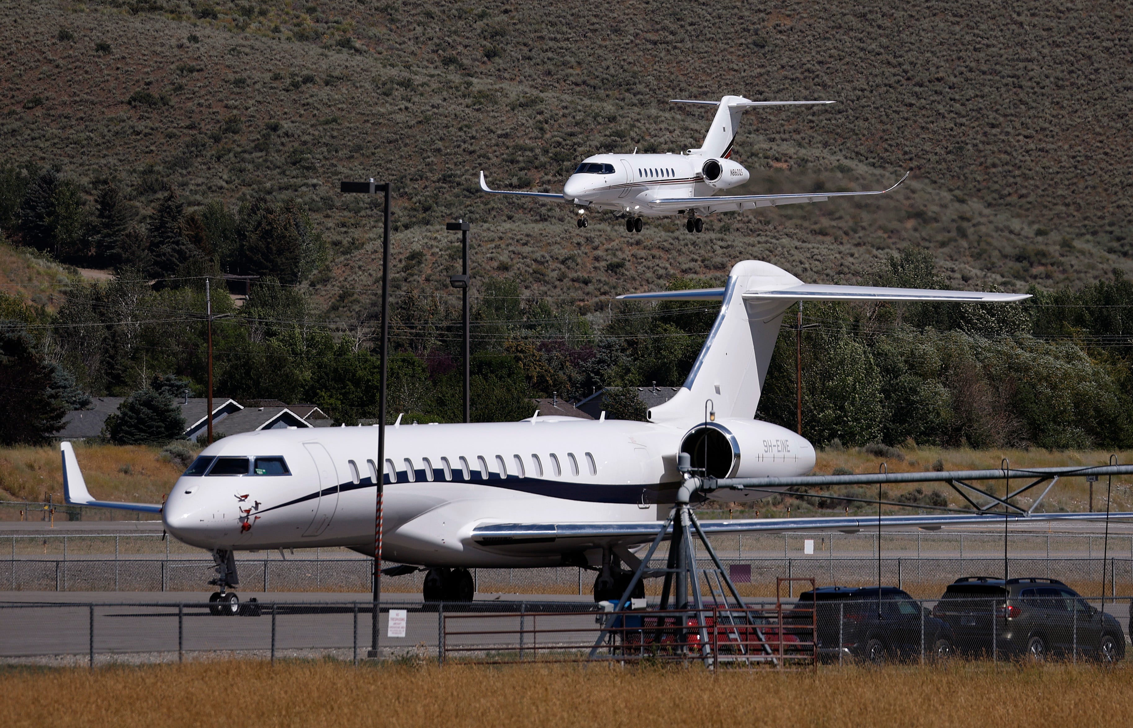 Billionaires flock to Sun Valley’s elite summer retreat