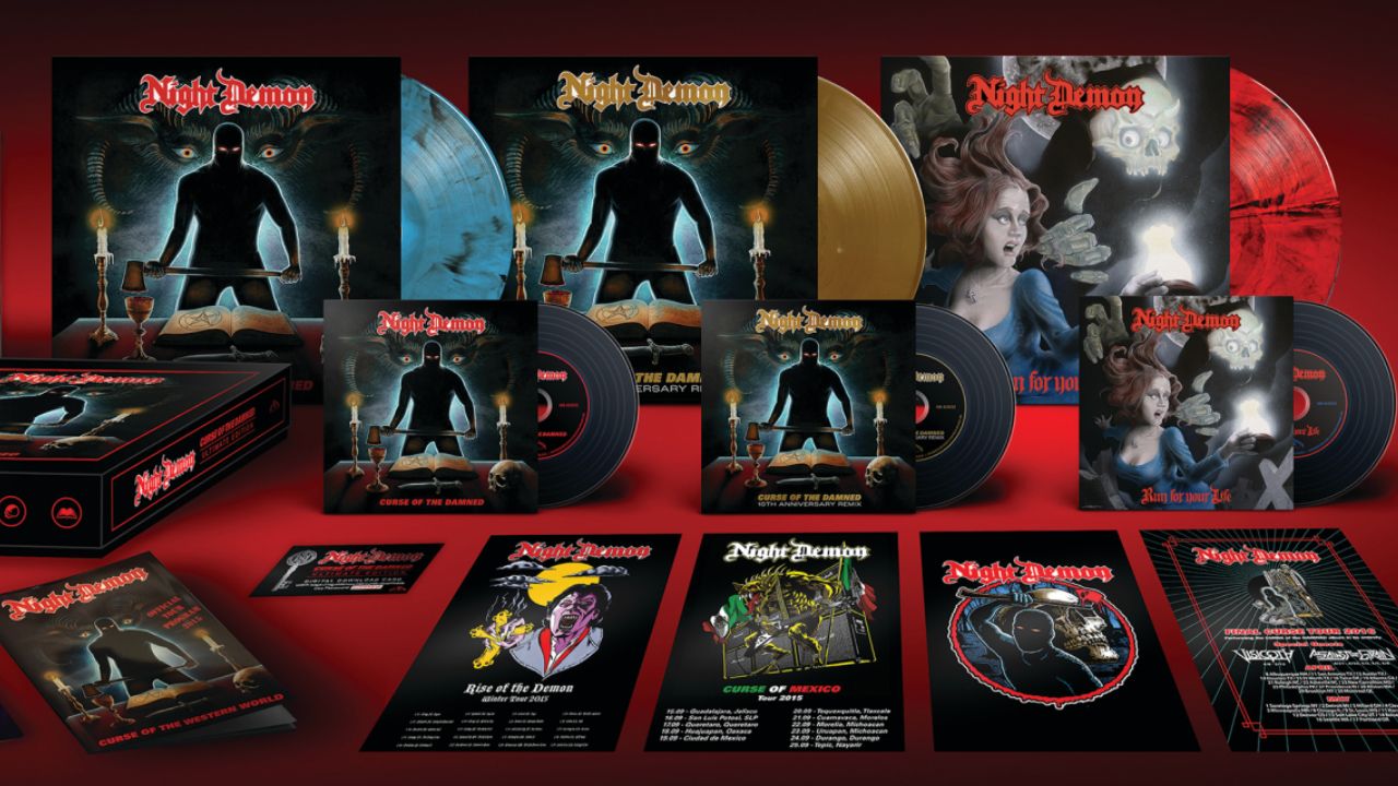 Win a Night Demon Curse Of The Damned ultimate box set