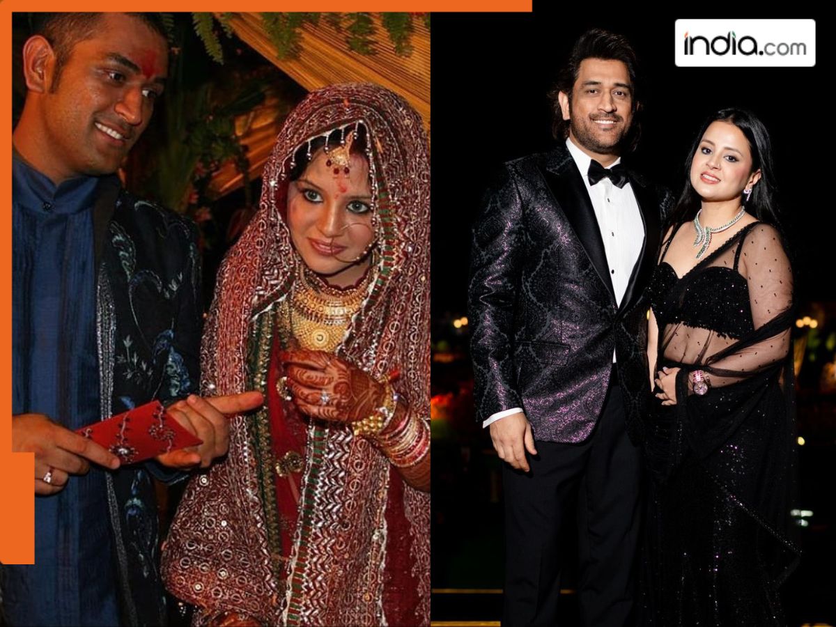 Dhoni met his wife Sakshi at a HOTEL: Know about their untold love ...